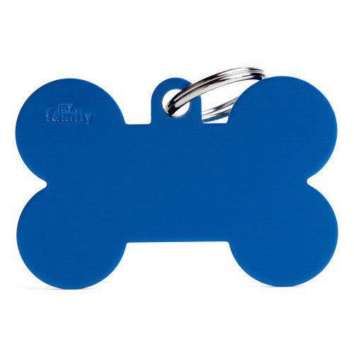 My Family Pet Id Tag Basic Bone Xl [SIZ:Black]