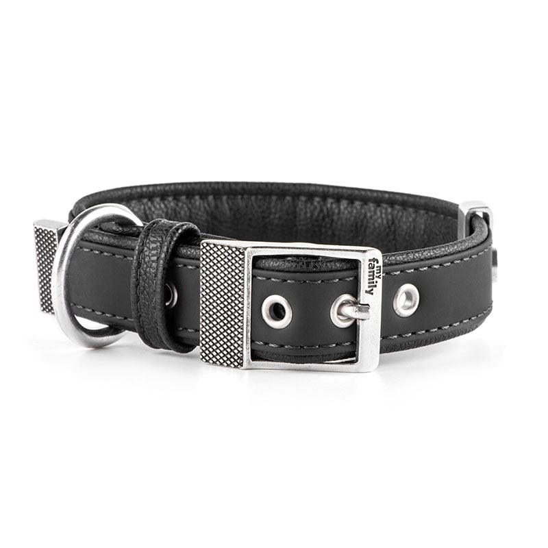My Family Bilbao Faux Leather Collar