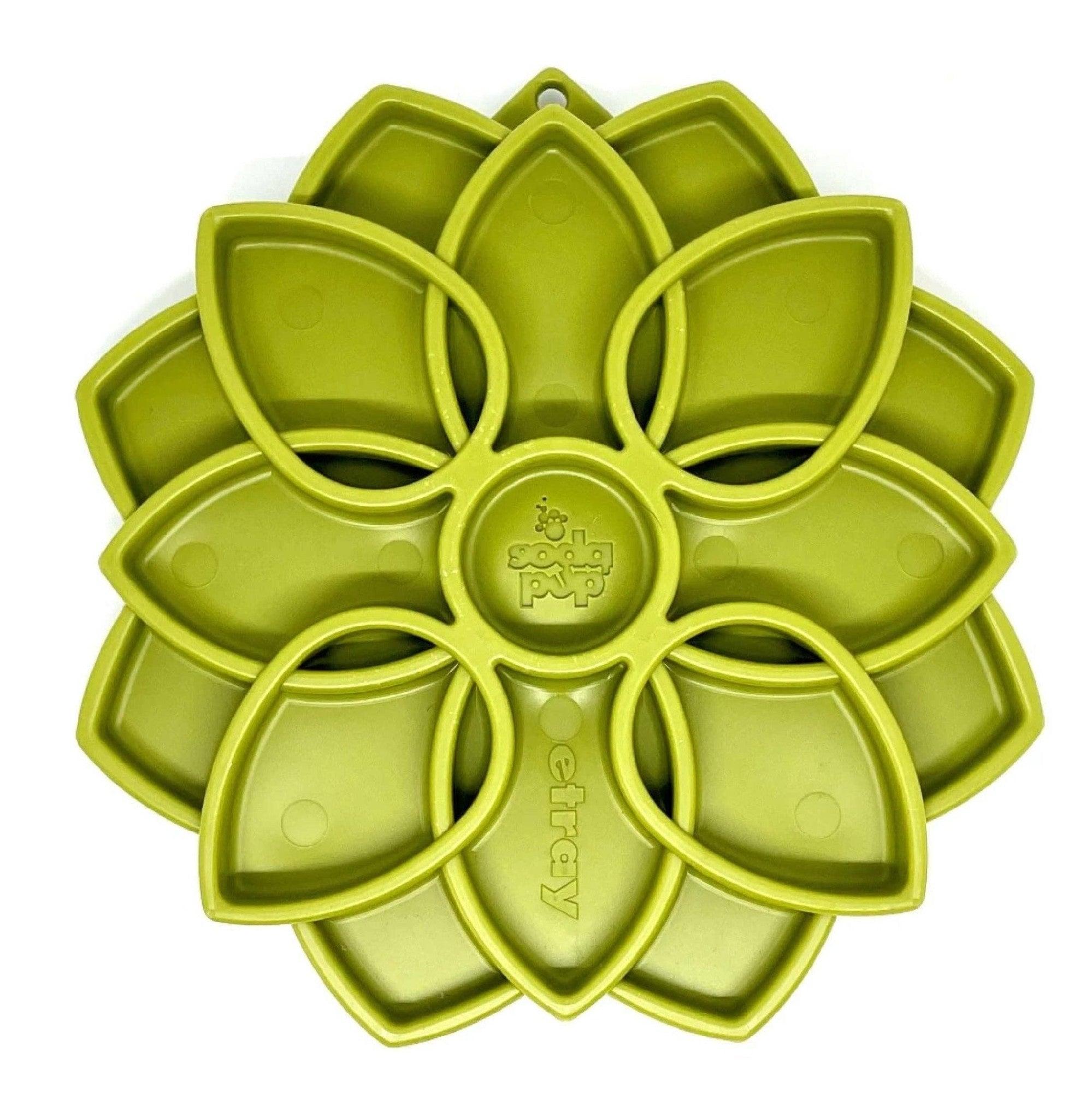 Soda Pup Mandala Slowfeeder Etray