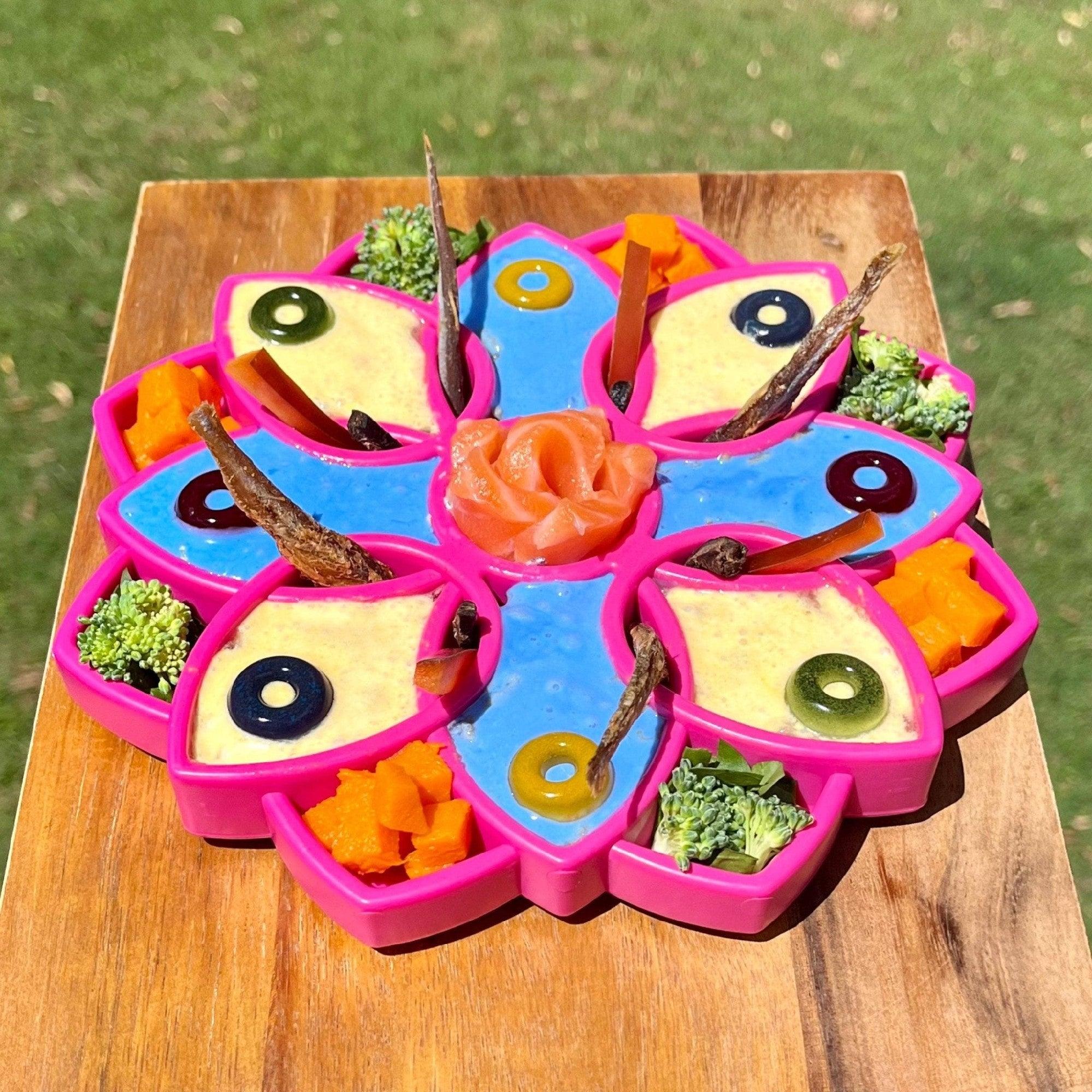 Soda Pup Mandala Slowfeeder Etray