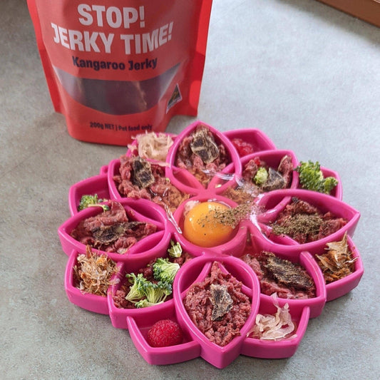 Soda Pup Mandala Slowfeeder Etray