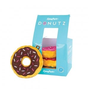 Zippypaws Donutz Gift Box 4pk