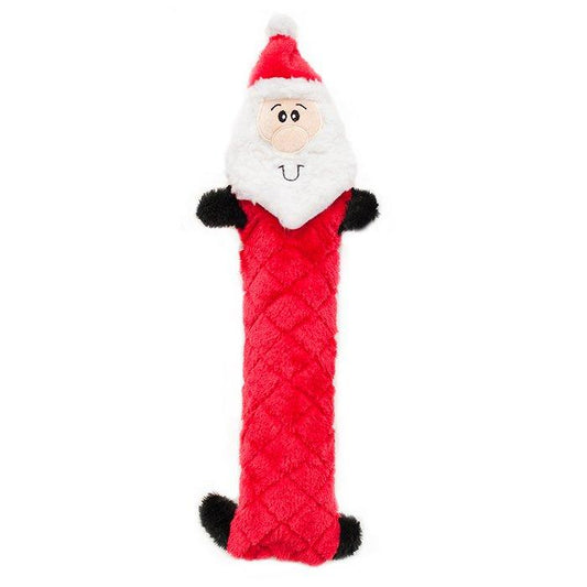 Zippypaws Holiday Jigglerz Santa 43x13cm