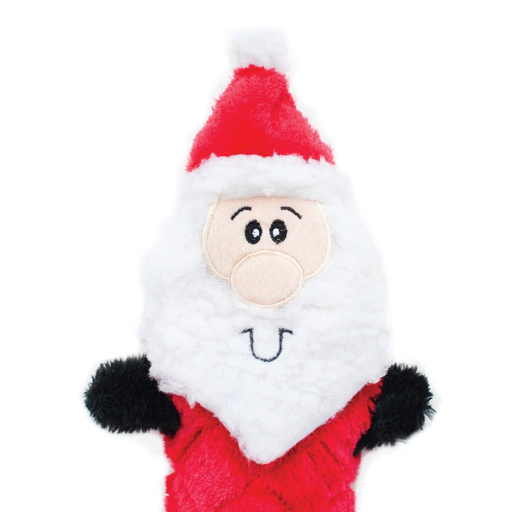 Zippypaws Holiday Jigglerz Santa 43x13cm