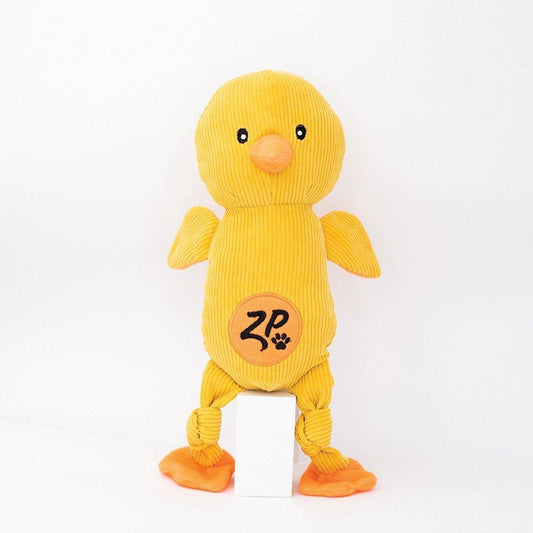 Zippypaws Corduroy Cuddlerz Duck 43x11x7.5cm