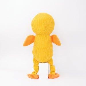 Zippypaws Corduroy Cuddlerz Duck 43x11x7.5cm