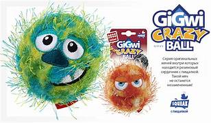 Gigwi Crazy Ball Medium [COL:Green/Blue]