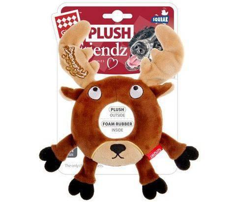 Gigwi Plus Rubber Ring Deer