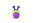 Gigwi Jumball Tennis Ball [COL:Purple/Green]