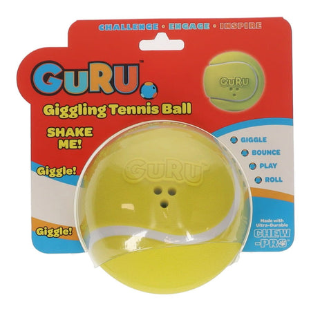 Guru Giggling Tennis Ball