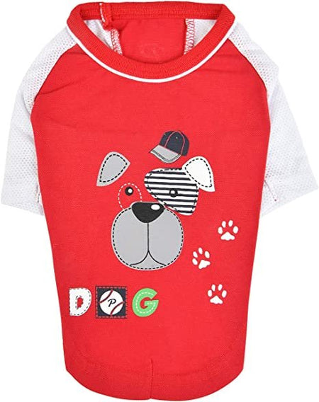 Puppia Sniffer T-shirt Red Xl