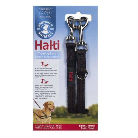 Halti Training Lead Small Black