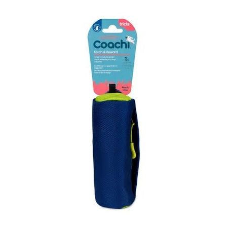 Coachi Fetch And Reward Navy & Lime