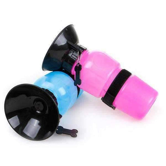 Dog Travel Water Squeeze Bottle 500ml