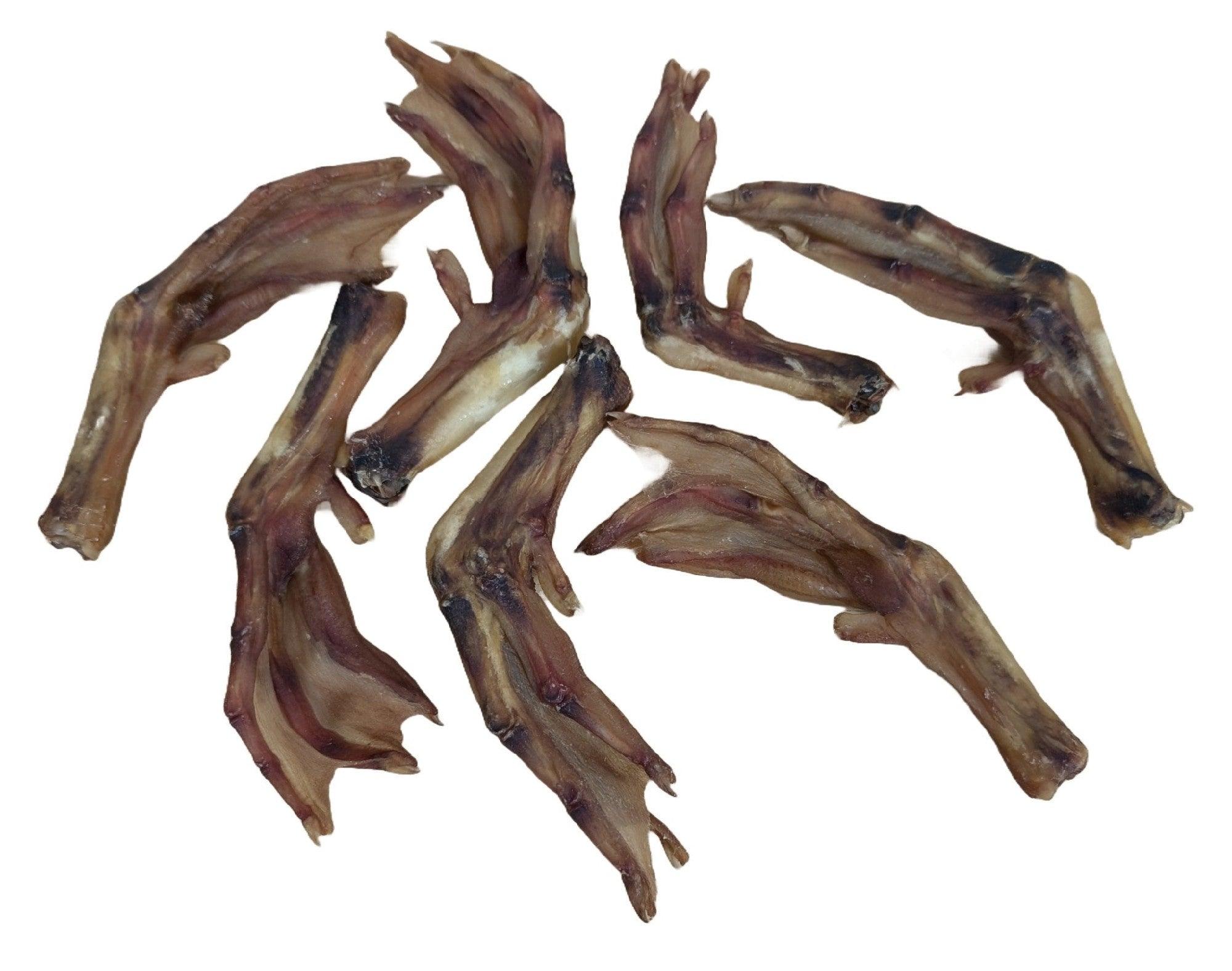 Duck Feet Dog Treats 7 PACK