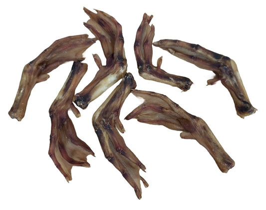 Duck Feet Dog Treats 7 PACK