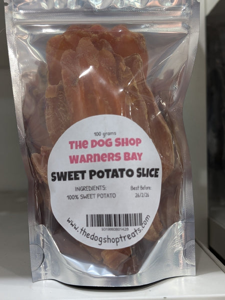 Sweet Potato Slice Dog Treats