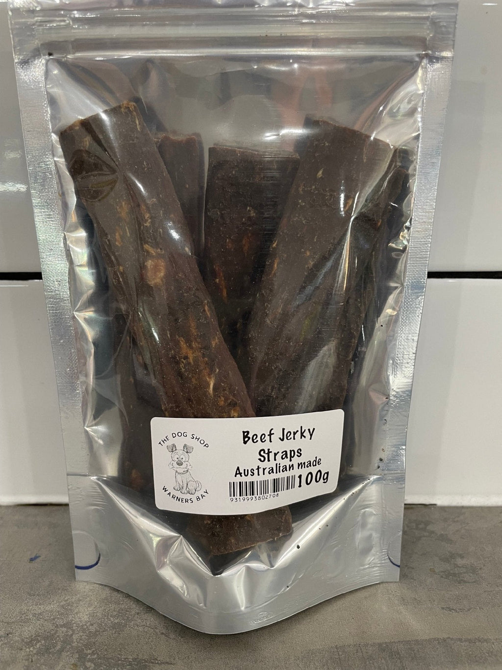 Beef Jerky Straps Dog Treat