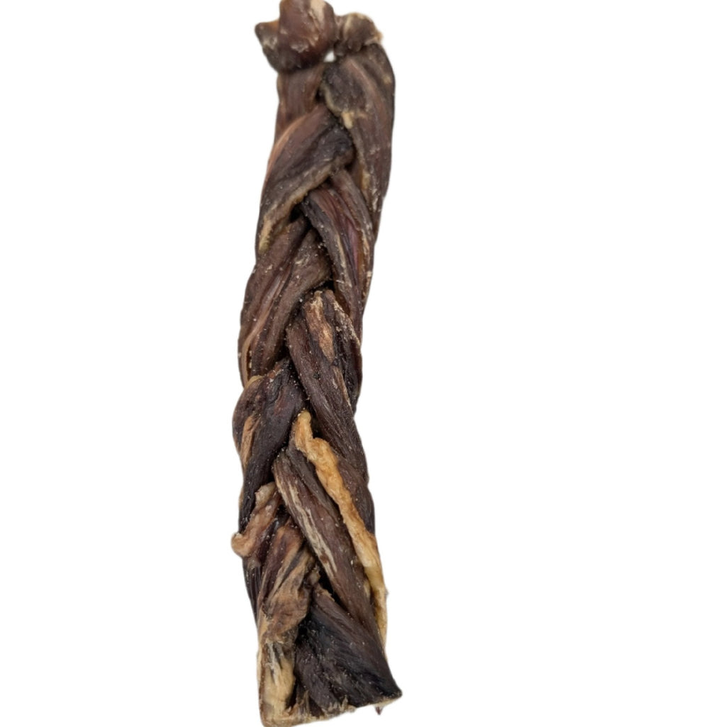 Braided Beef Jerky Dog Treat