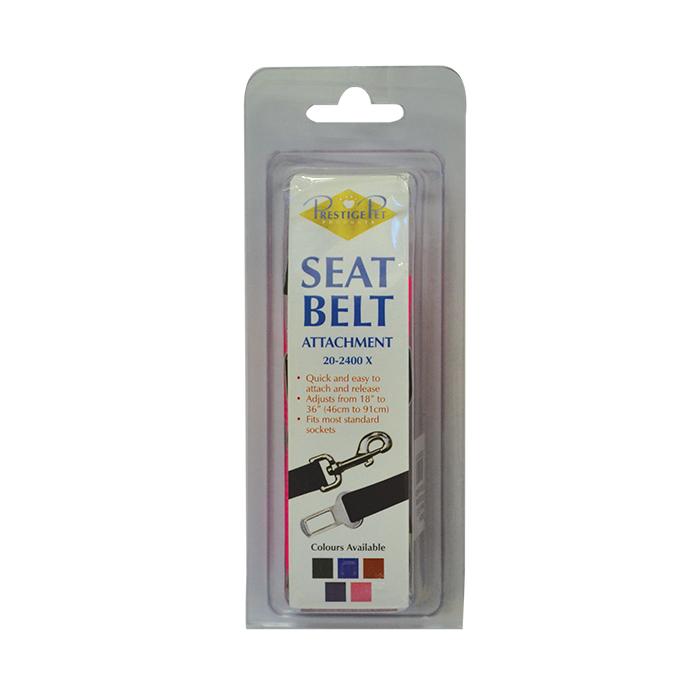 Prestige Seat Belt Attachment Adjusts 18-36 (46-91cm) [COL:Purple]