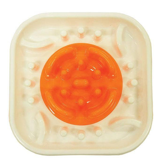 ScreamÂ® Slow Feed Interactive Dog Bowl 28x28x7cm