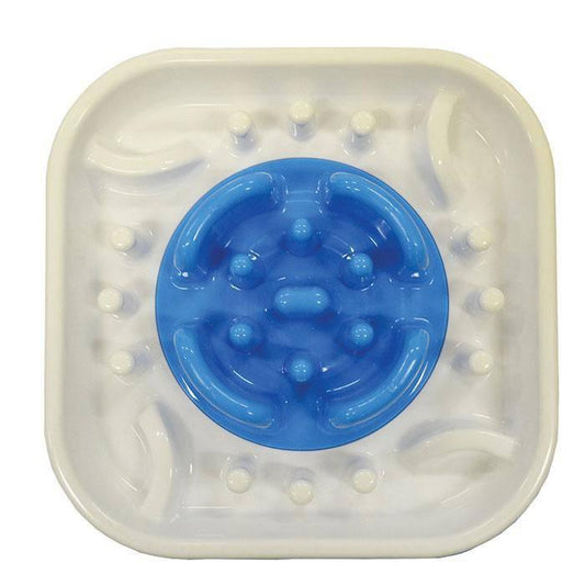 ScreamÂ® Slow Feed Interactive Dog Bowl 28x28x7cm