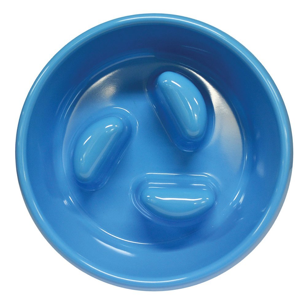 Scream Round Slow Down Pillar Bowl [COL:Blue SIZ:200ml]