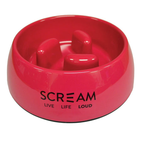 Scream Round Slow Down Pillar Bowl [COL:Blue SIZ:750ml]