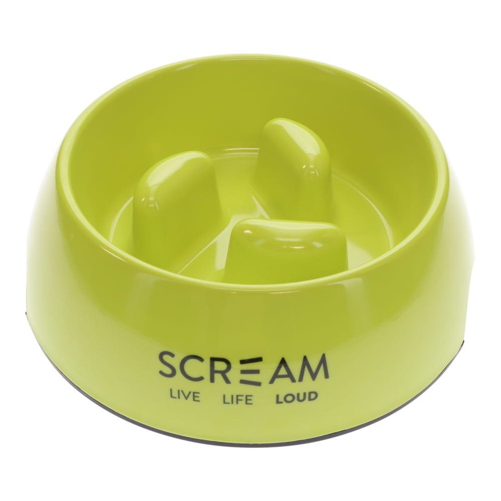 Scream Round Slow Down Pillar Bowl [COL:Pink SIZ:750ml]