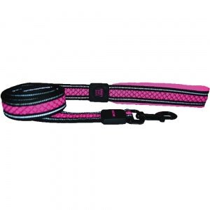 Scream Reflective Padded Leash [SIZ:2.5cm COL:Blue]