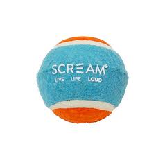 ScreamÂ® Tennis Ball [SIZ:Medium]