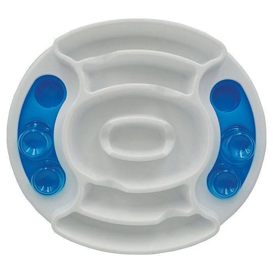 ScreamÂ® Slow Feed Interactive Puzzle Bowl 27x31cm