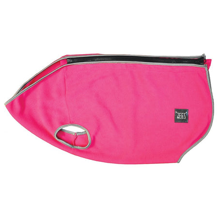 Zeez Cozy Fleece Dog Vest [SIZ:S1 (19cm) COL:Ruby Pink]