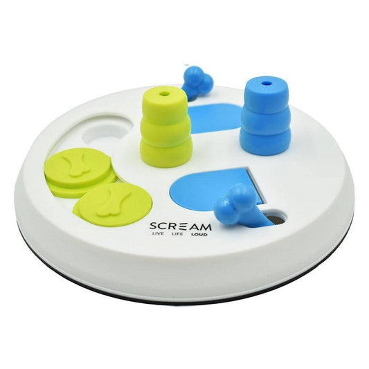 ScreamÂ® Interactive Dog Flip Puzzle Board Loud 23.2x7.2cm