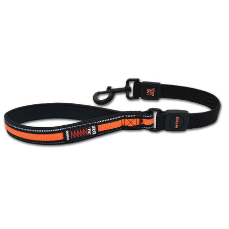 Scream Reflective Padded Bungee Leash [SIZ:2.5cm COL:Orange]