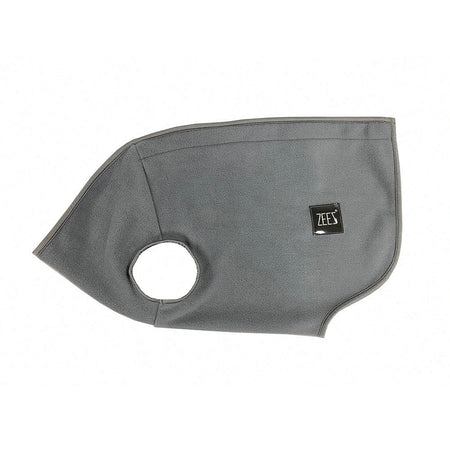 Zeez Cozy Fleece Dog Vest [SIZ:S1 (19cm) COL:Charcoal Grey]