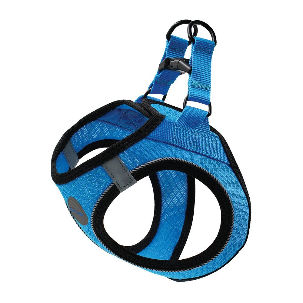 Scream Dog Quick Fit Reflective Dog Harness [SIZ:X Small COL:Green]