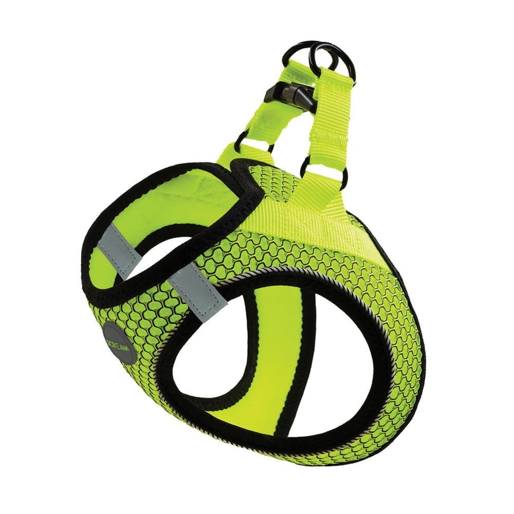 Scream Dog Quick Fit Reflective Dog Harness [SIZ:Small COL:Blue]