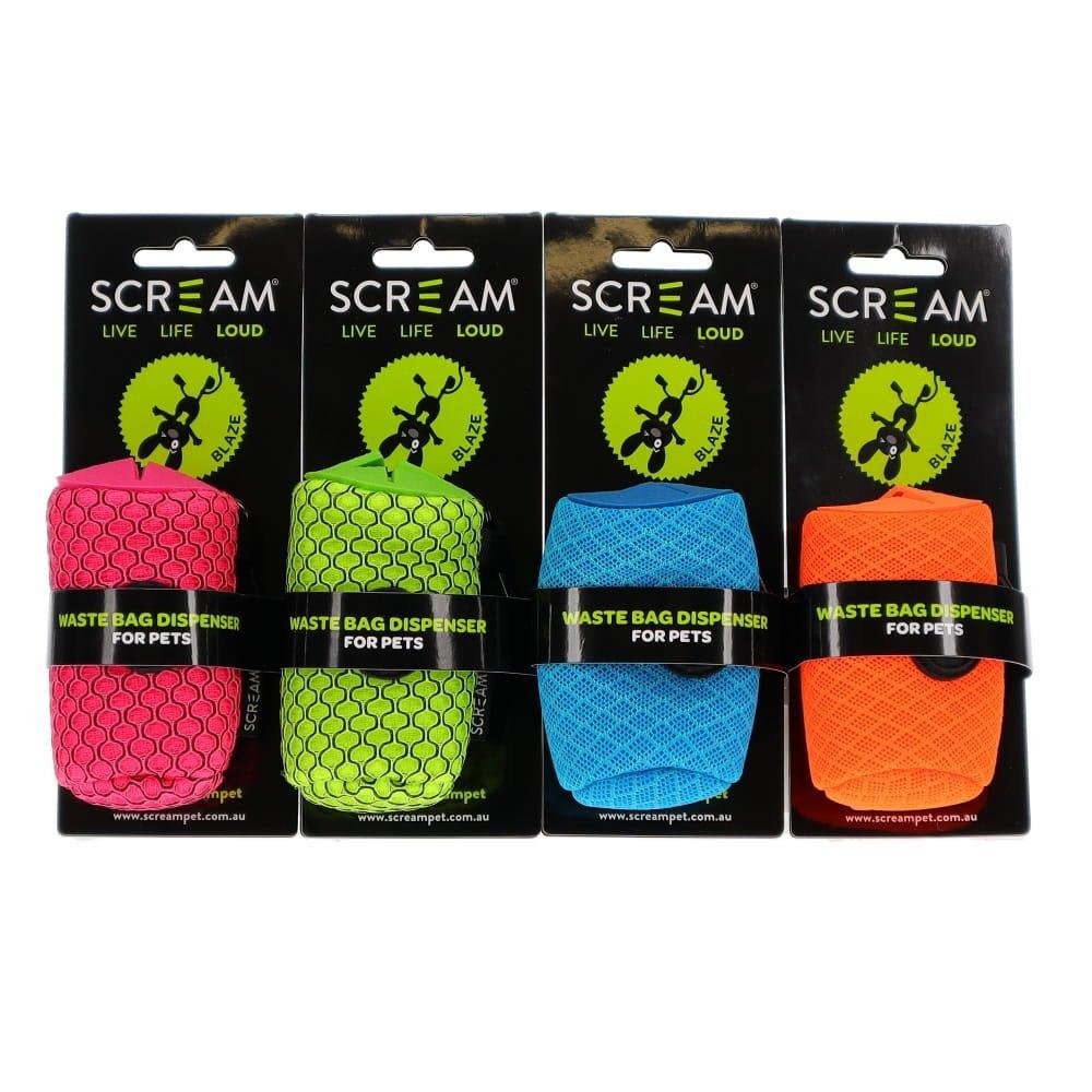 Scream Pet Waste Bag Dispenser