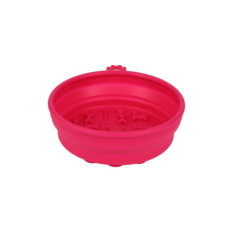 Collapsible Travel Bowl W/suction Base [COL:Green]