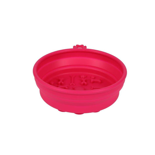 Collapsible Travel Bowl W/suction Base