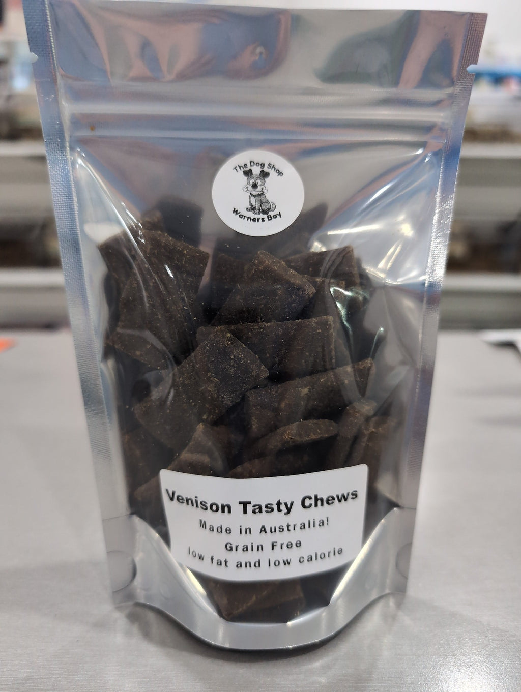 Venison Tasty Chews 100g