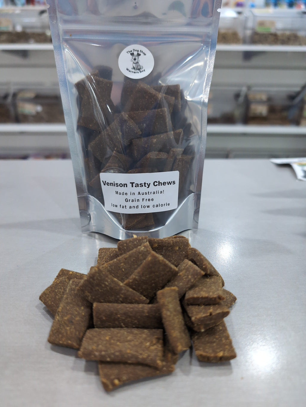 Venison Tasty Chews 100g