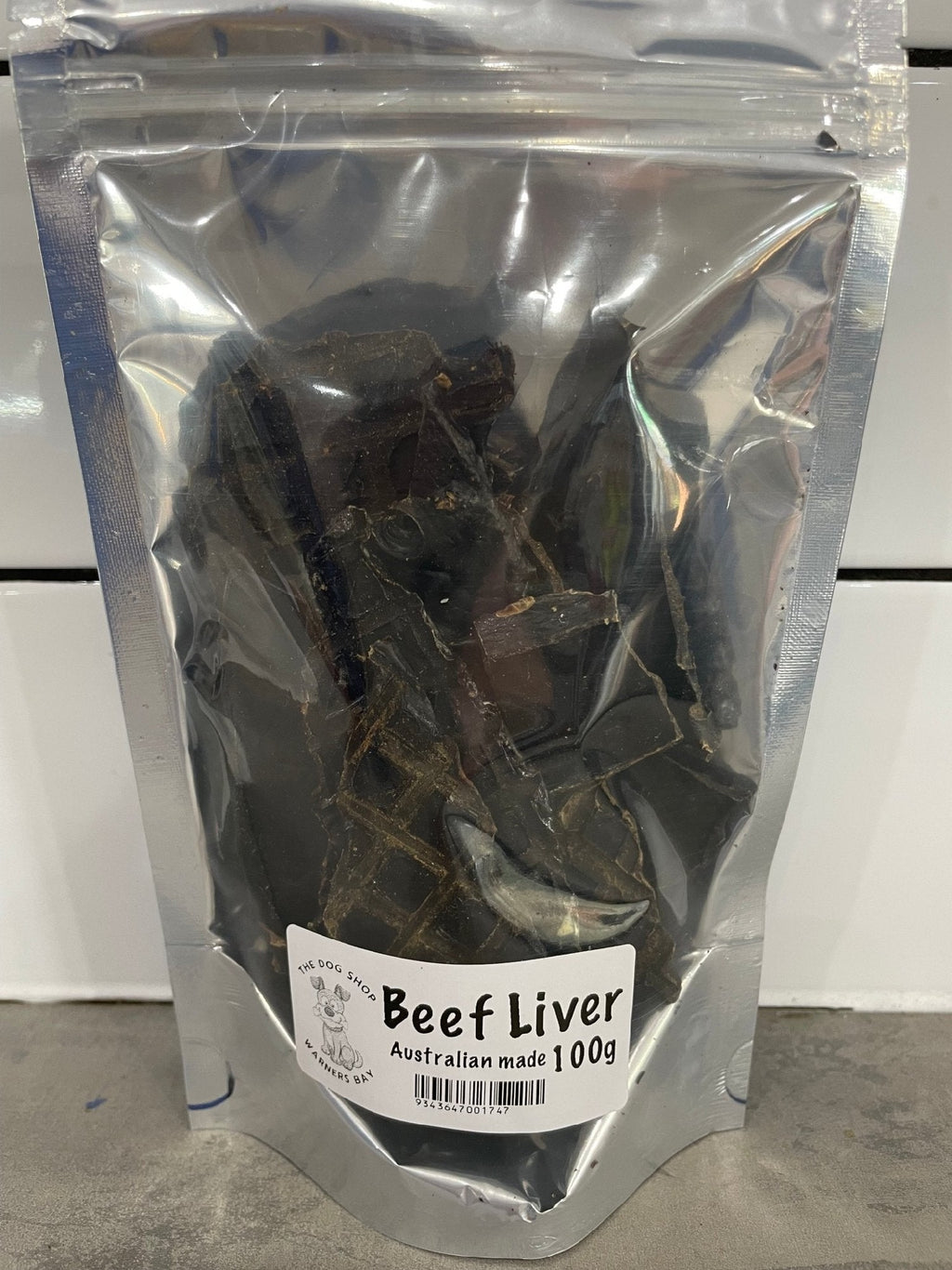 Beef Liver - Dog Treat - 100g