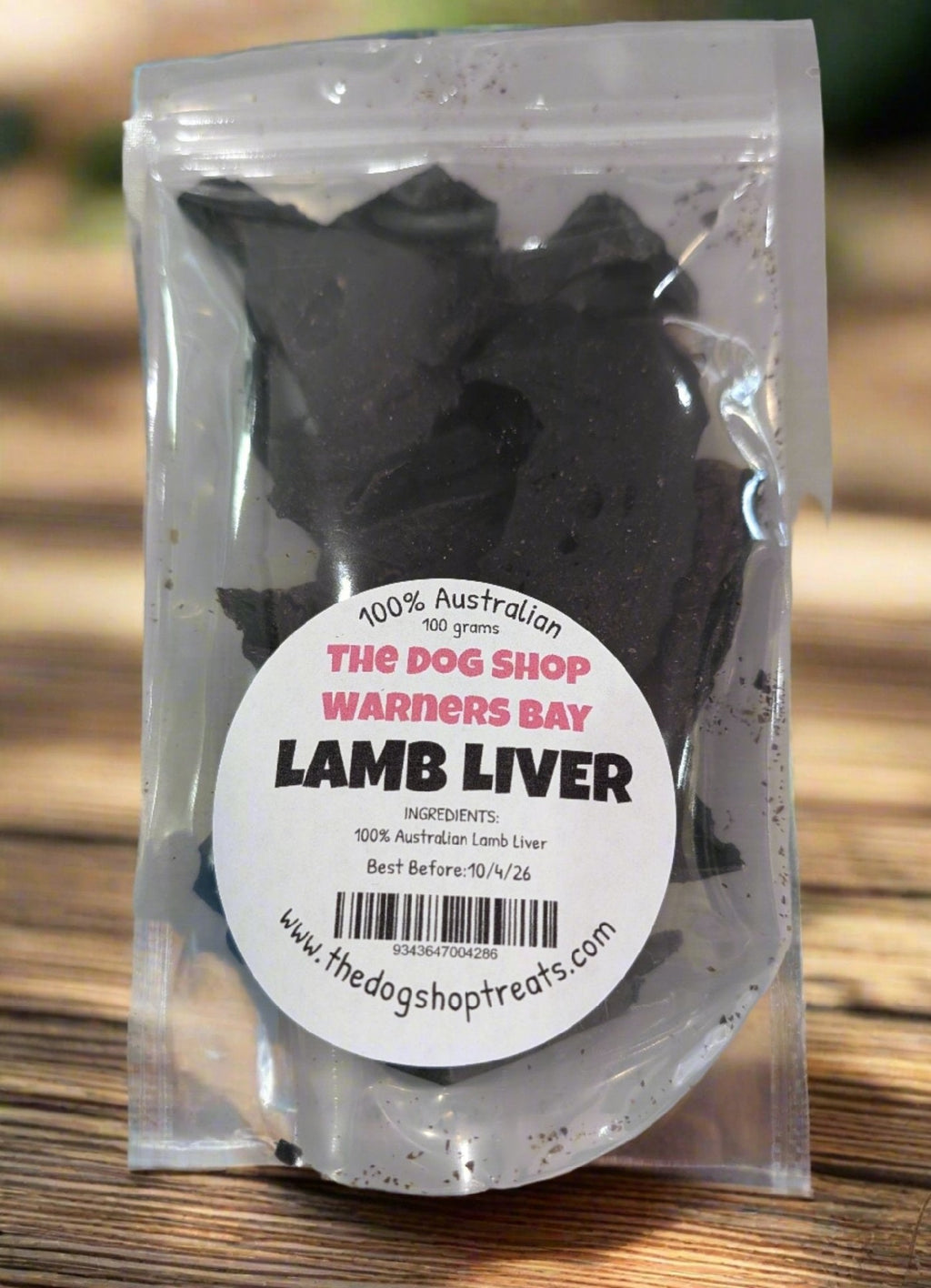 Lamb Liver Dog Treats