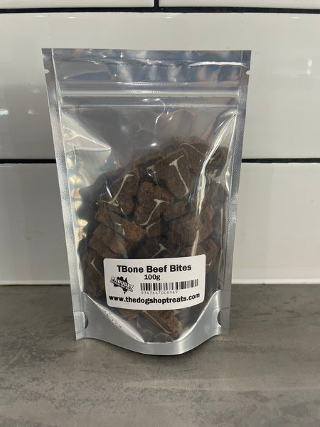 Beef Bites - T-bone Dog Treats