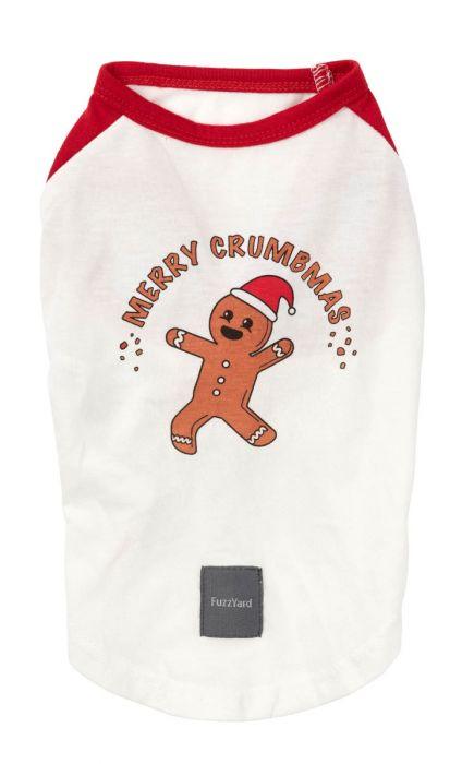Fuzzyard Christmas T-shirt Merry Crumbmas