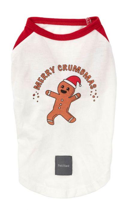 Fuzzyard Christmas T-shirt Merry Crumbmas [SIZ:Size 1]