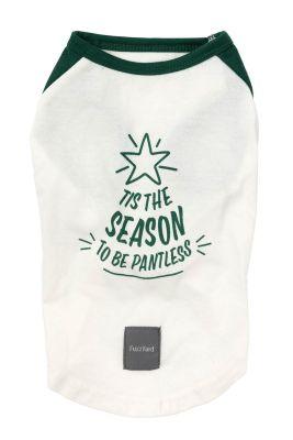 Fuzzyard Christmas T-shirt Tis The Season To Be Pantless