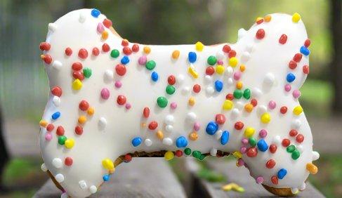 Super Sparkle Bone Cookie 10cm